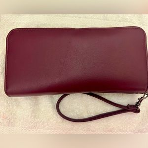 A New Day Double Zip Wallet